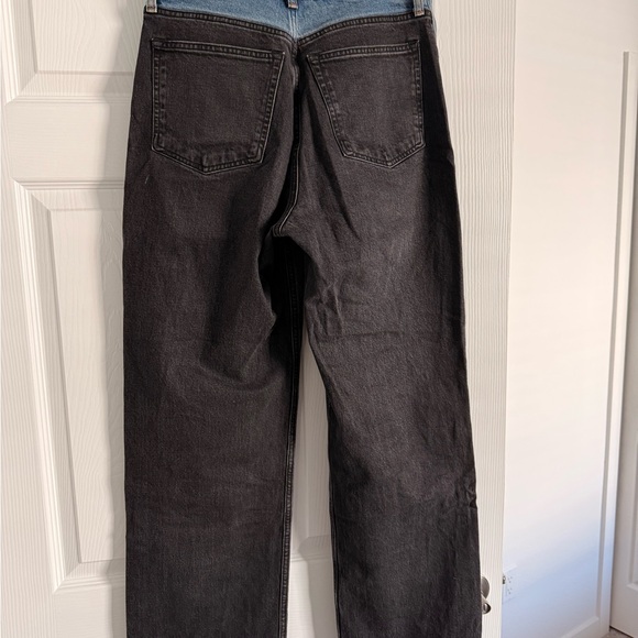 Abercrombie & Fitch Woman’s Two-Tone Jeans - Picture 2 of 3